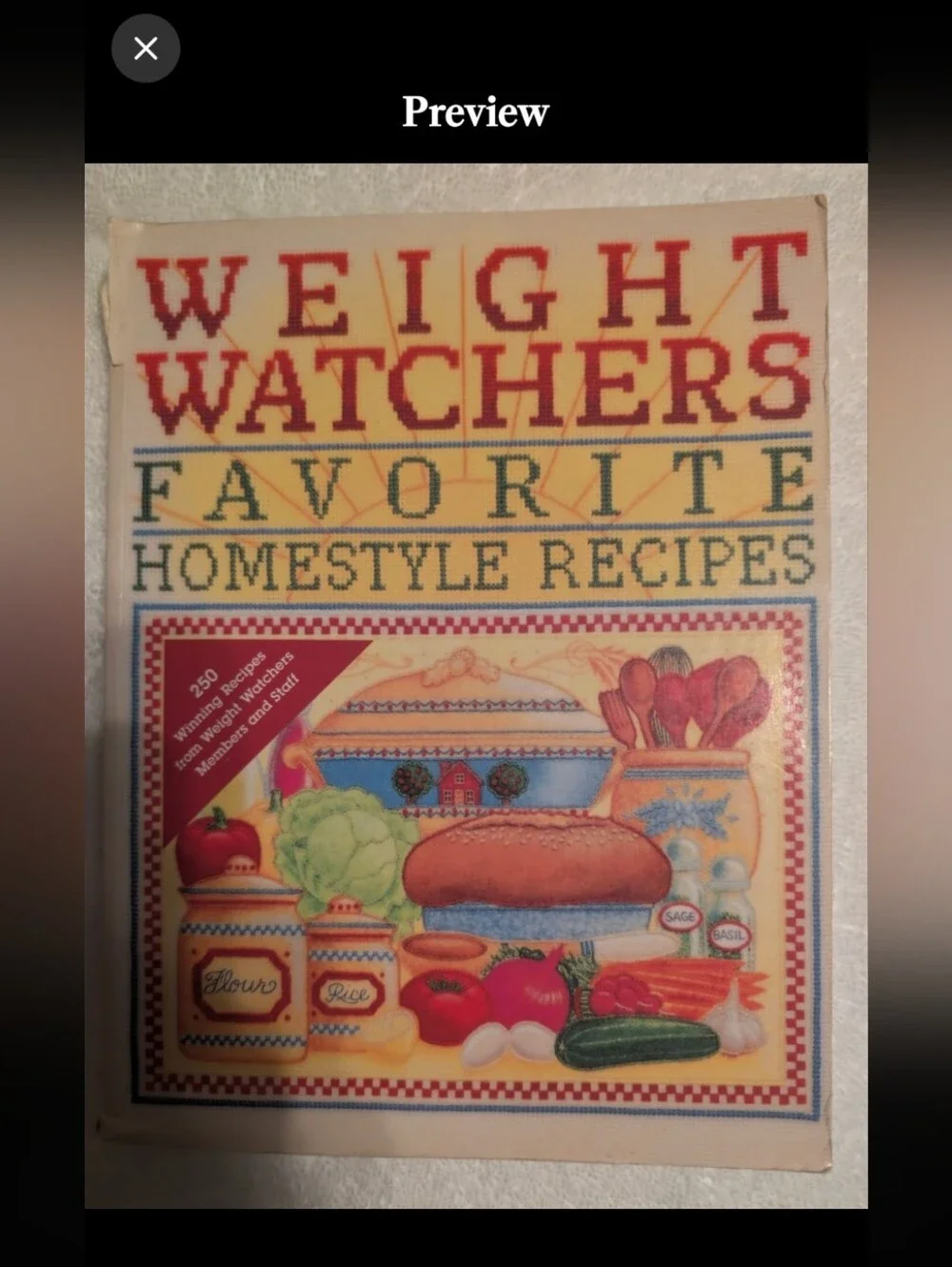 Weight Watchers 5 Cookbook Bundle